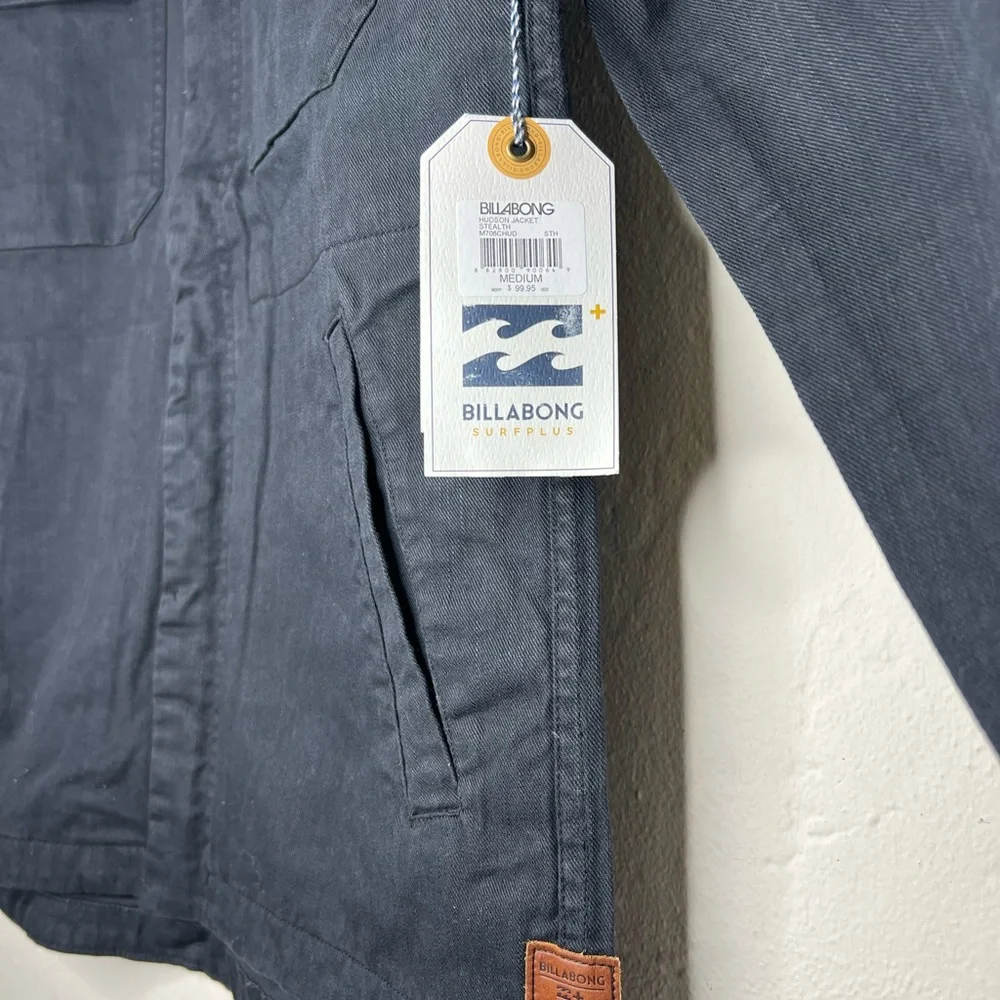Billabong Men's Hudson Jacket Medium - Picture 6 of 8